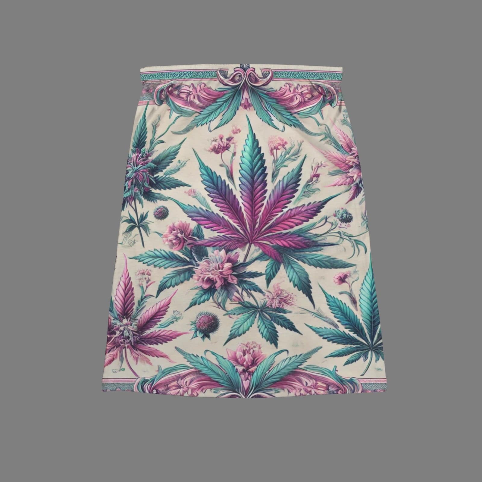 Roller Queen Tube top Women's Long Tube Top (T84)