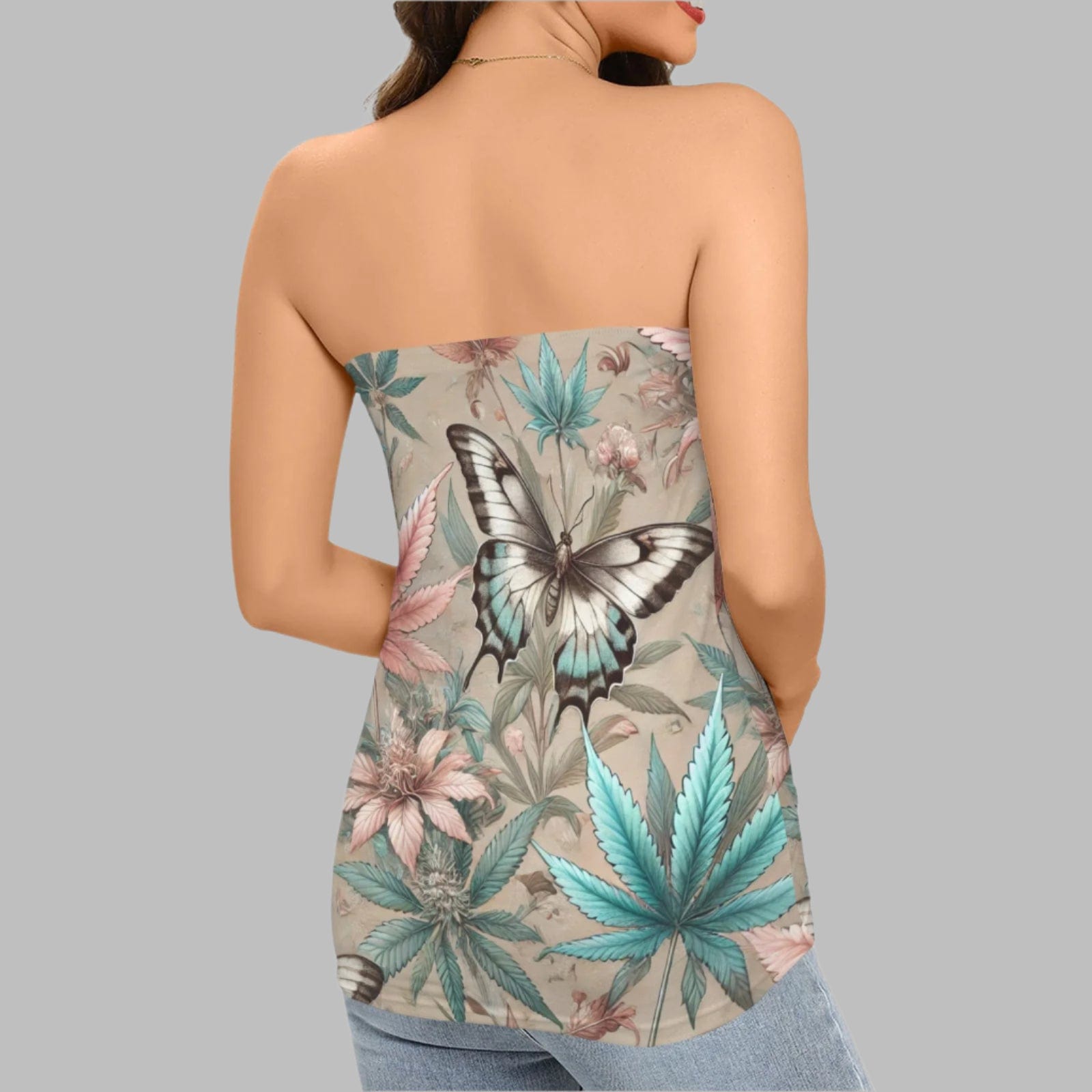 The Fly Tube Top Women's Long Tube Top (T84)
