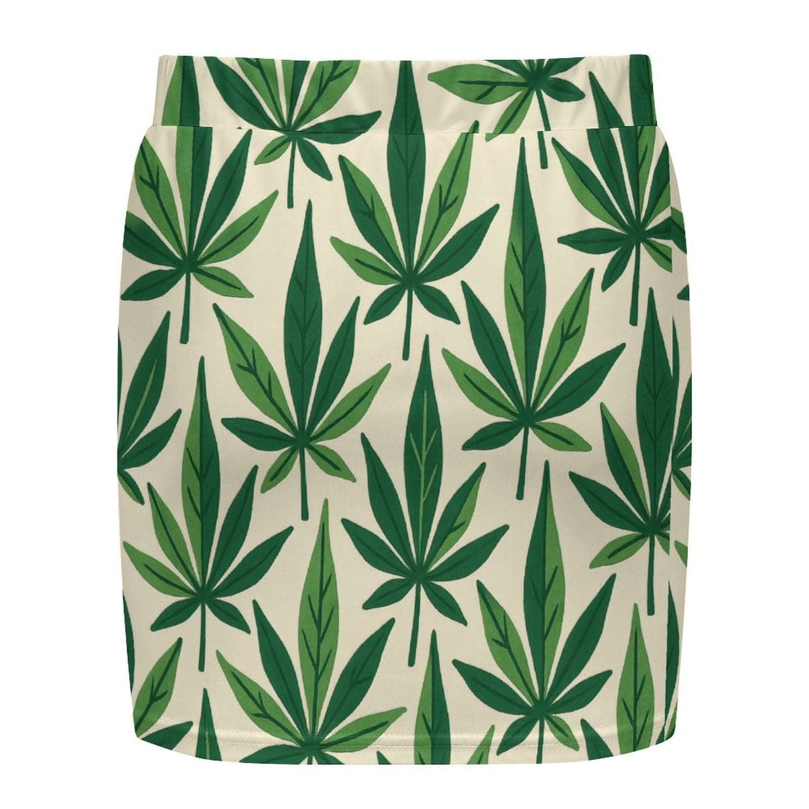 Grass Mini Skirt