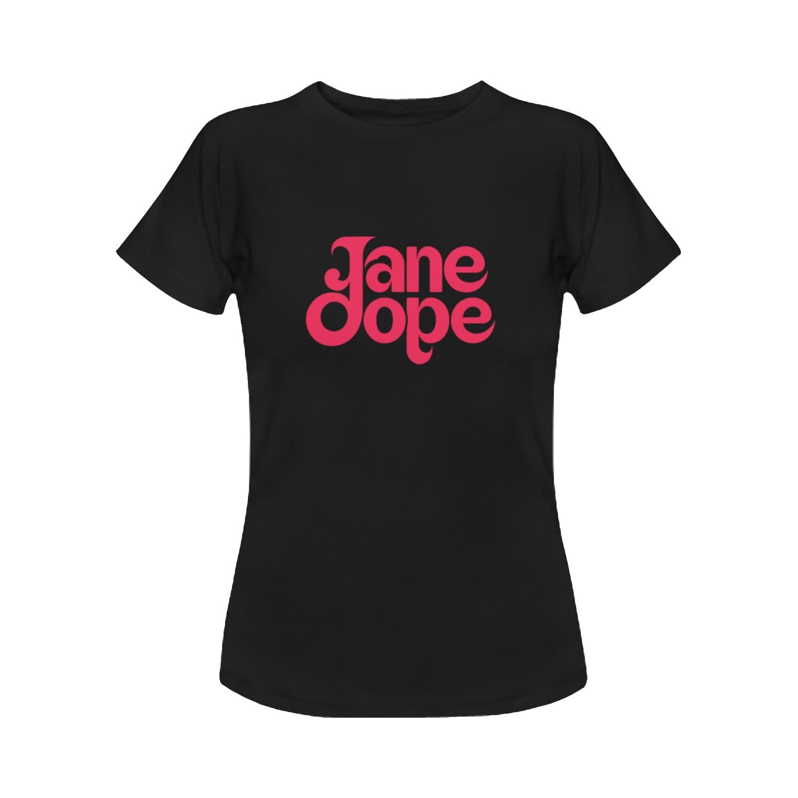 Classic Women's Jane Dope T Jane DopeClassic Women's T - black Women's Classic T-Shirt (Model T17） women's T shirt