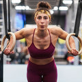 Dope Athletic Headband — back view showing elastic