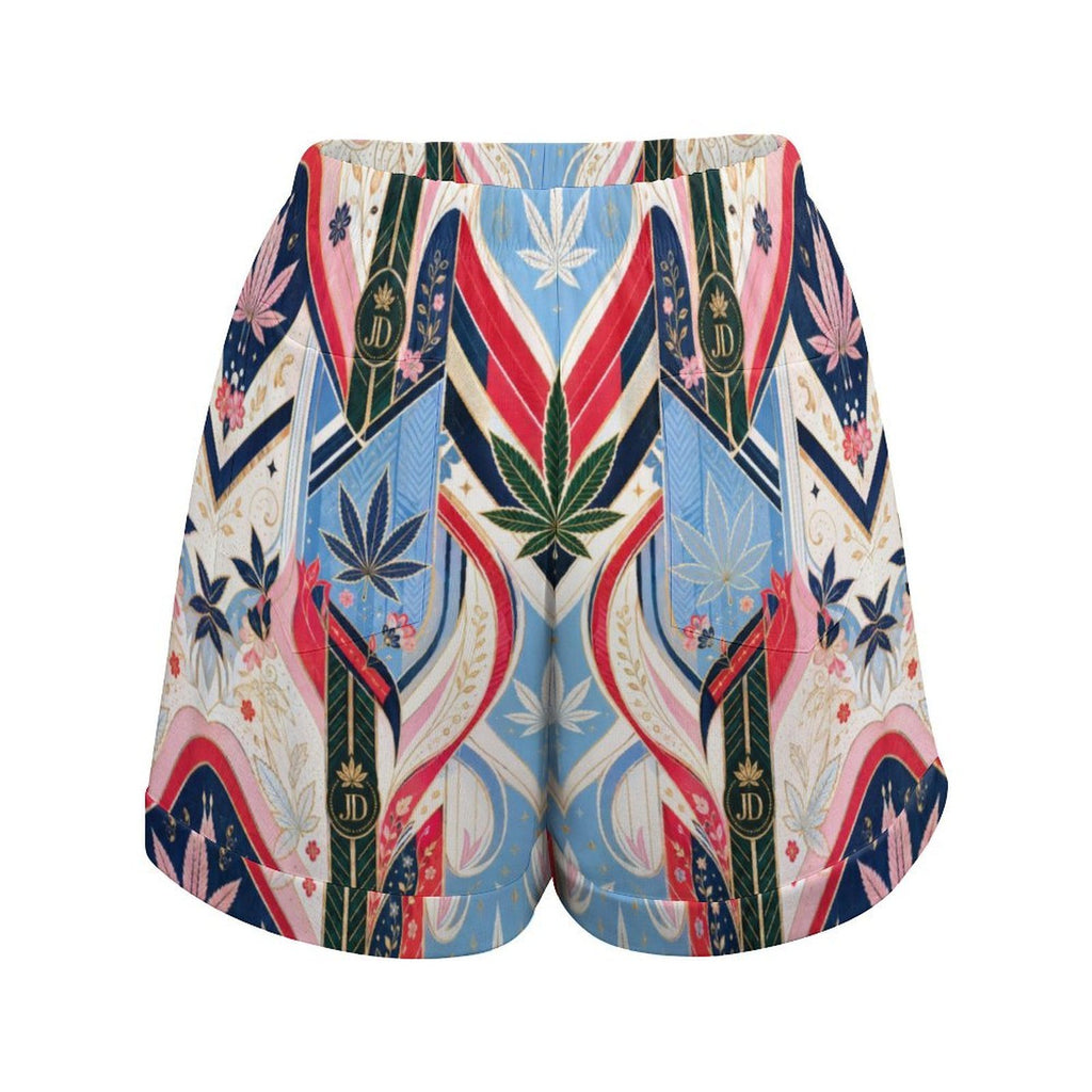 DOPE CUP '26 JD Shorts — flat lay front