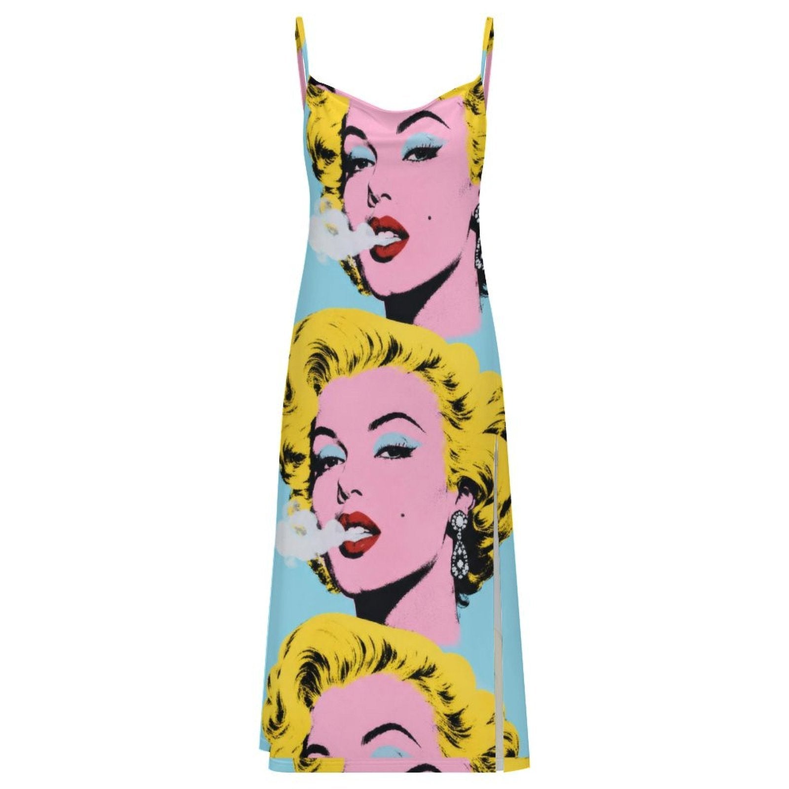 Marilyn Slit Dress