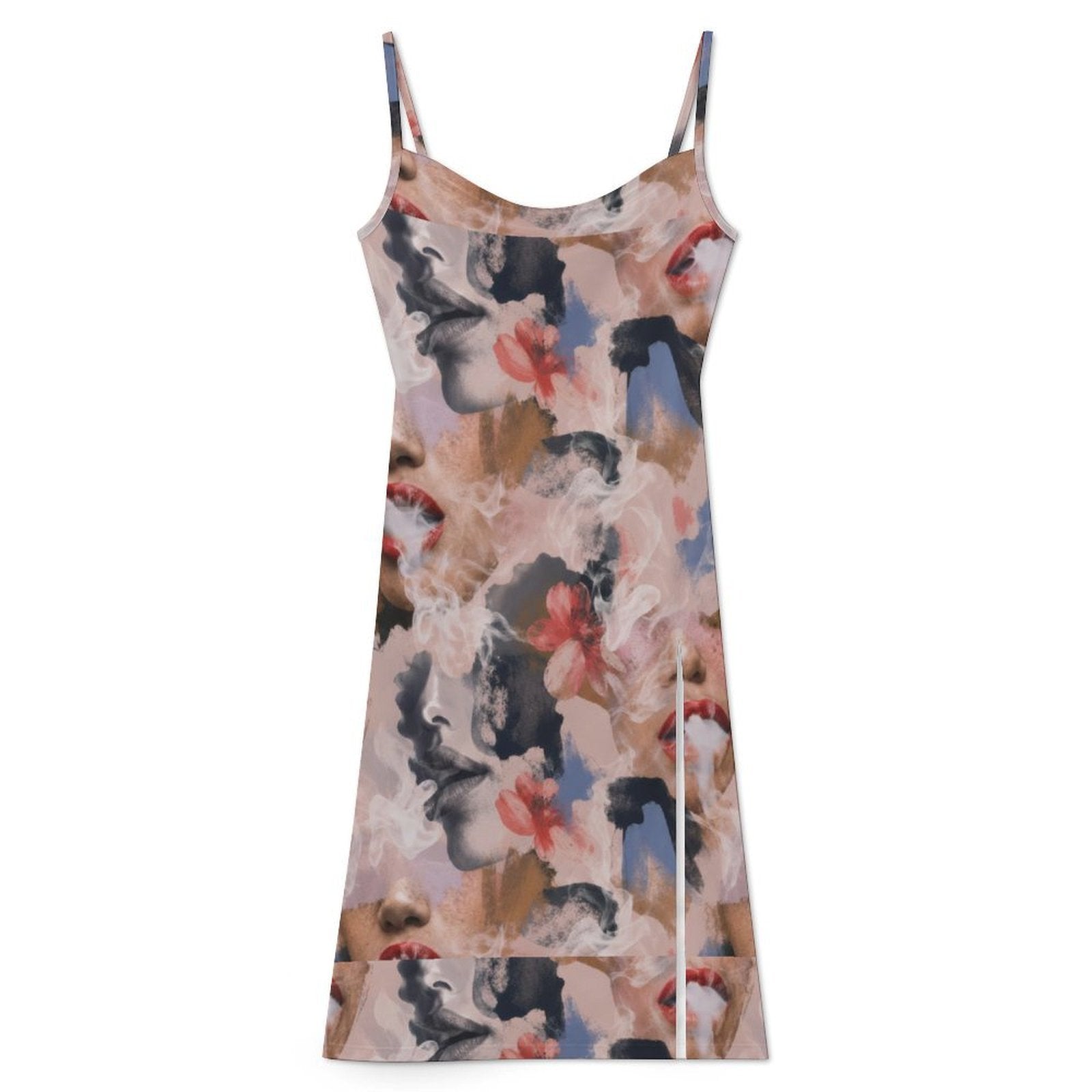 Squad Slit Dress