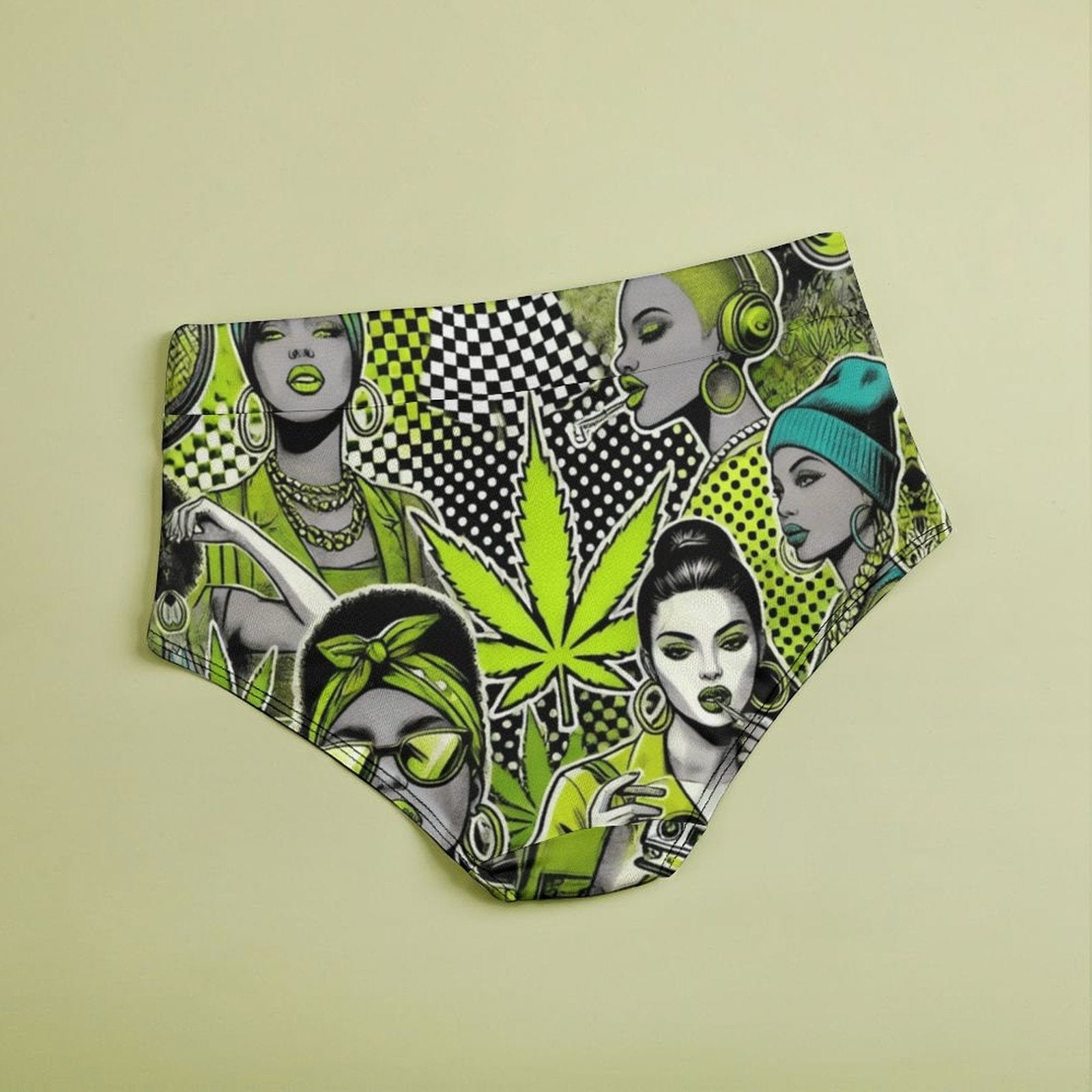 Bad B high waist undies underwear