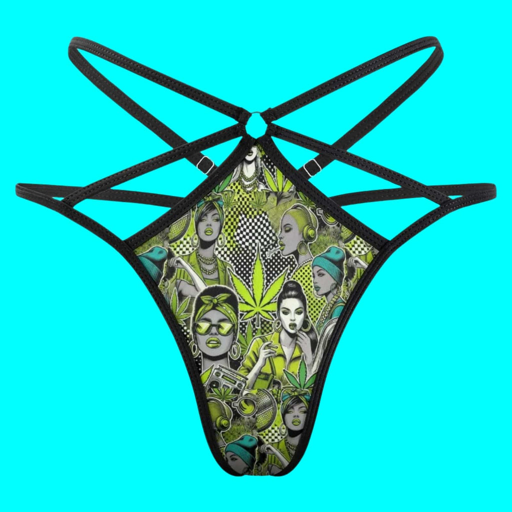 Bad B Sexy AF Thong thong
