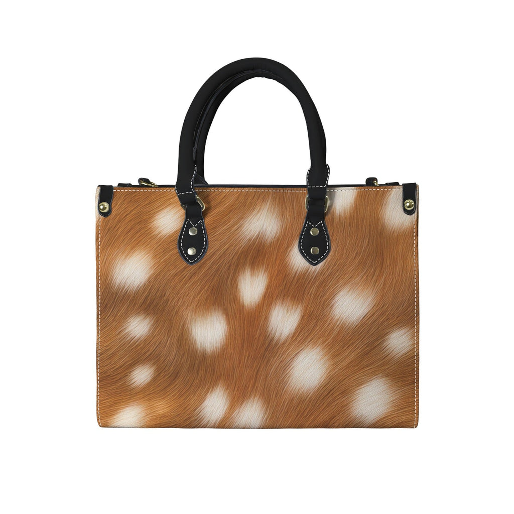 Bambi Purse Vegan Leather — side view with strap detail
