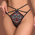 Batik Bliss Sexy AF Thong White thong