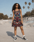 Batik Bliss Skater Dress Artsadd