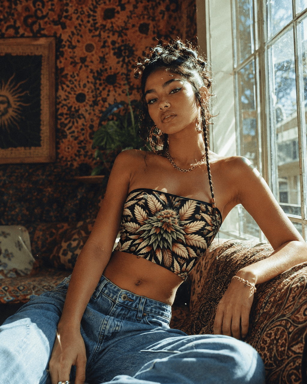 Batik Buds Bandeau Artsadd