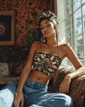 Batik Buds Bandeau Artsadd