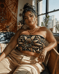 Batik Buds Bandeau Artsadd