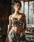 Batik Buds Bandeau Artsadd