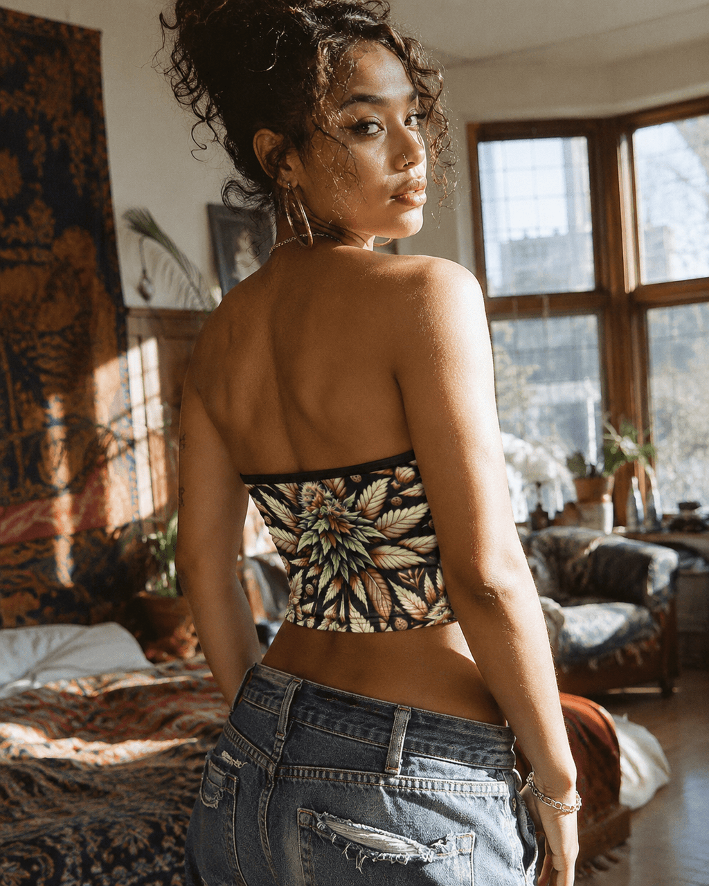 Batik Buds Bandeau Artsadd