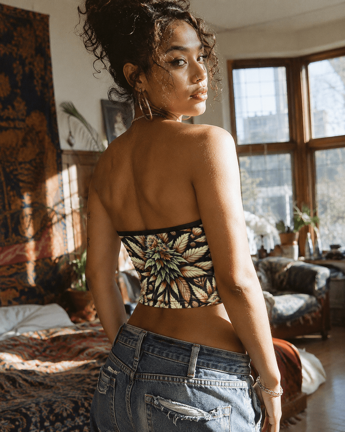 Batik Buds Bandeau Artsadd