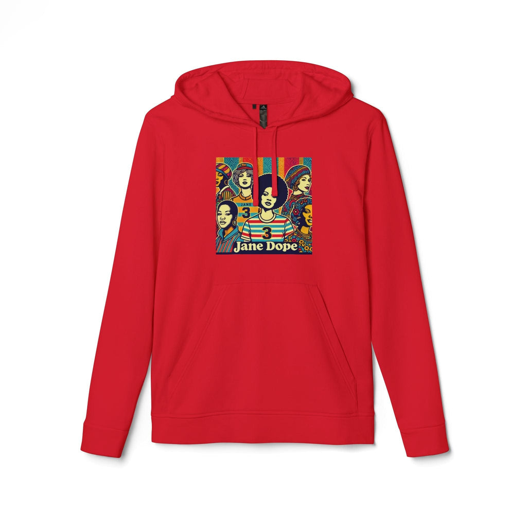 Be Dope! Jane Dope Sport Hoodie Hoodie