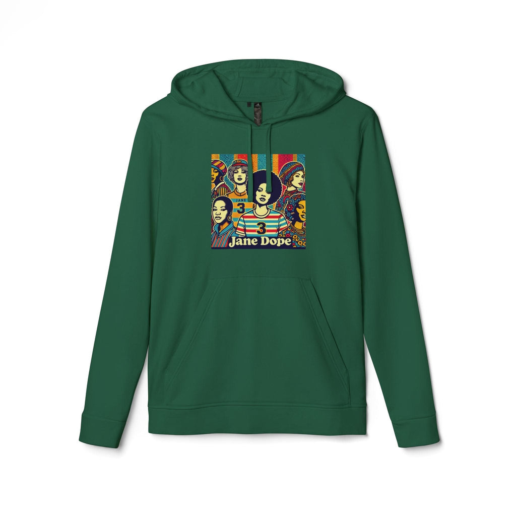 Be Dope! Jane Dope Sport Hoodie Hoodie