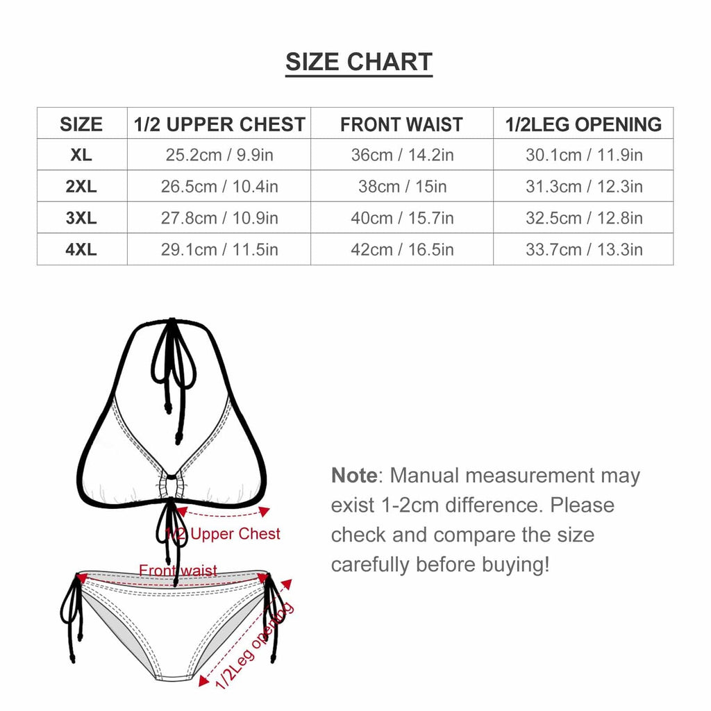 Big Bud Plus Size String Bikini string bikini