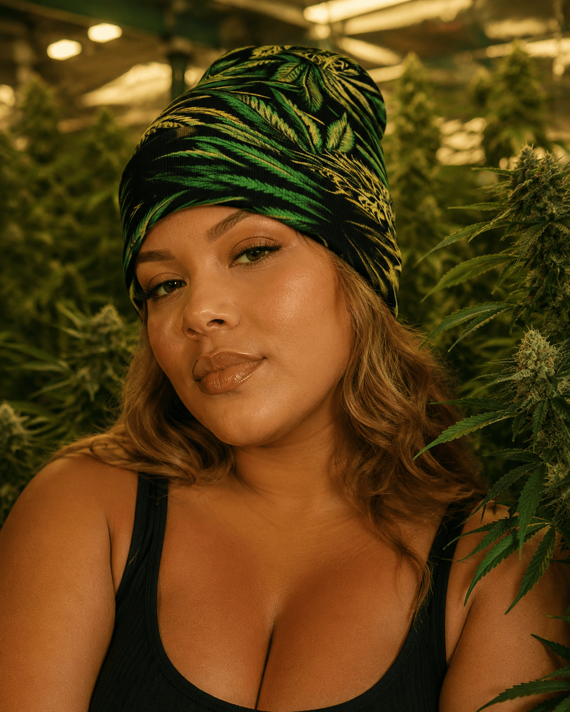 Big Buds Beanie Artsadd