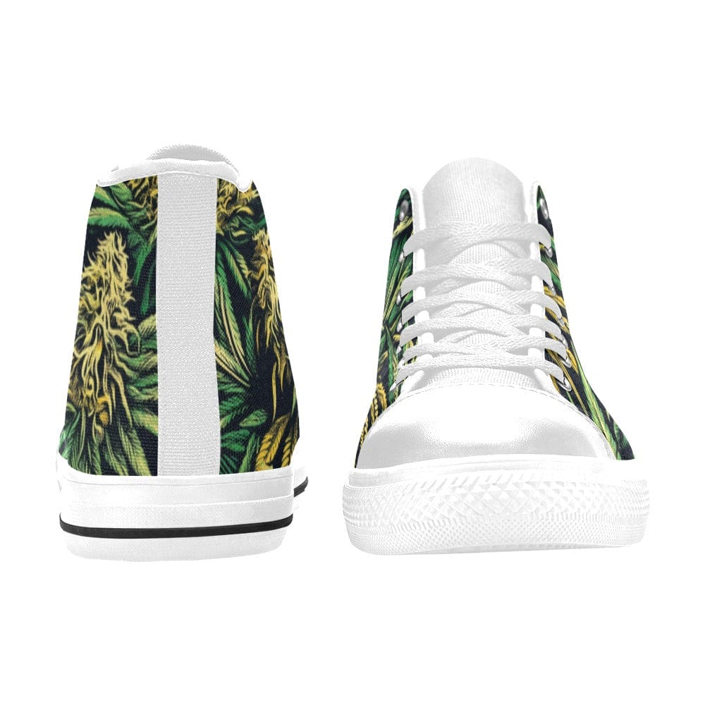Big Buds Classic High Tops Women's High Top Canvas Shoes (017)