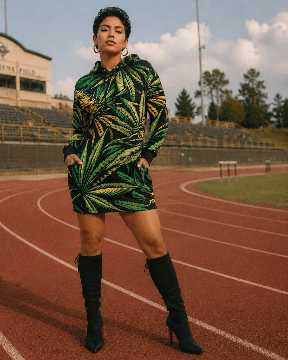 Sudadera con Capucha Big Buds Mini