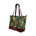 Big Buds Leathery Tote Tote Handbags (1642)