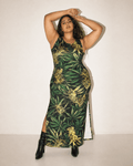 Big Buds Long Dress Artsadd