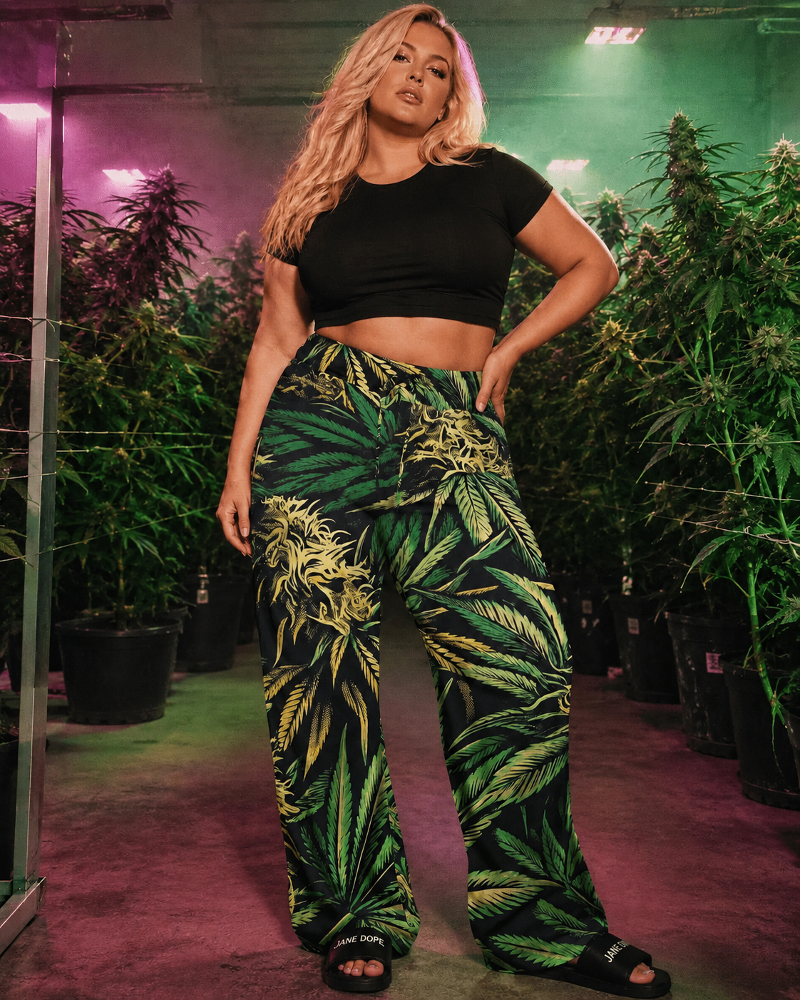 Big Buds Lounge Pants Jane Dope product view