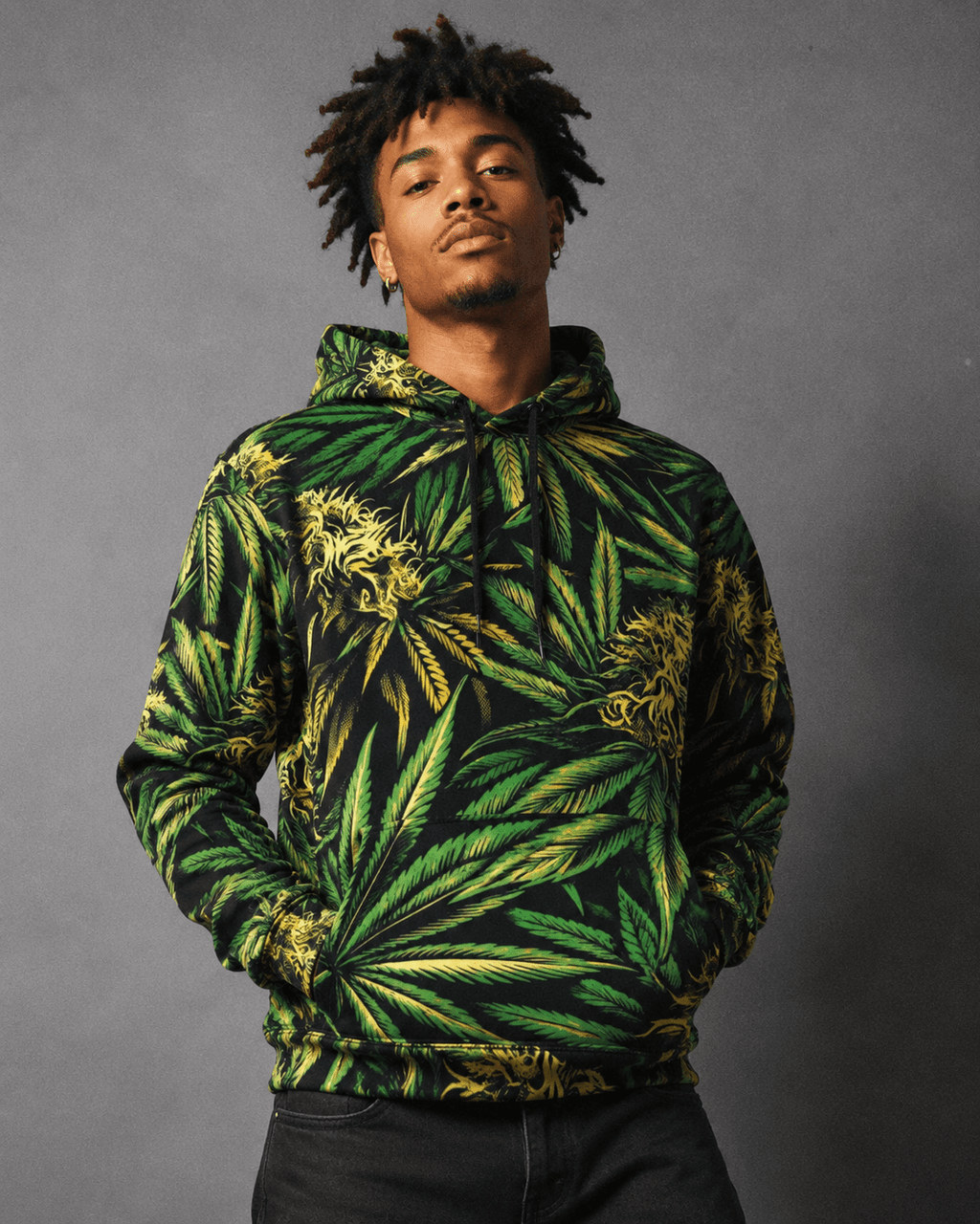 Big Buds Men’s Hoodie e-joyer