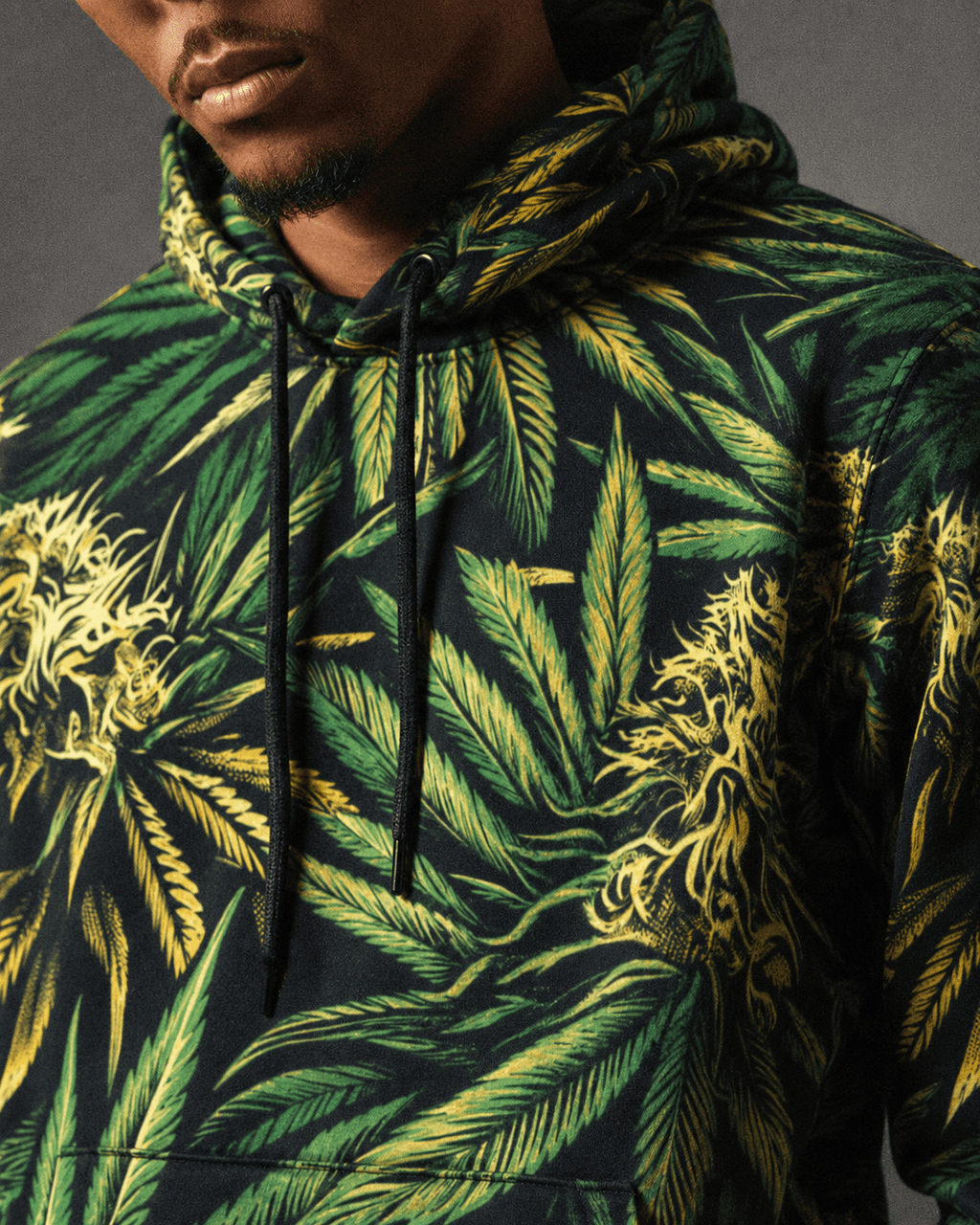 Big Buds Men’s Hoodie e-joyer