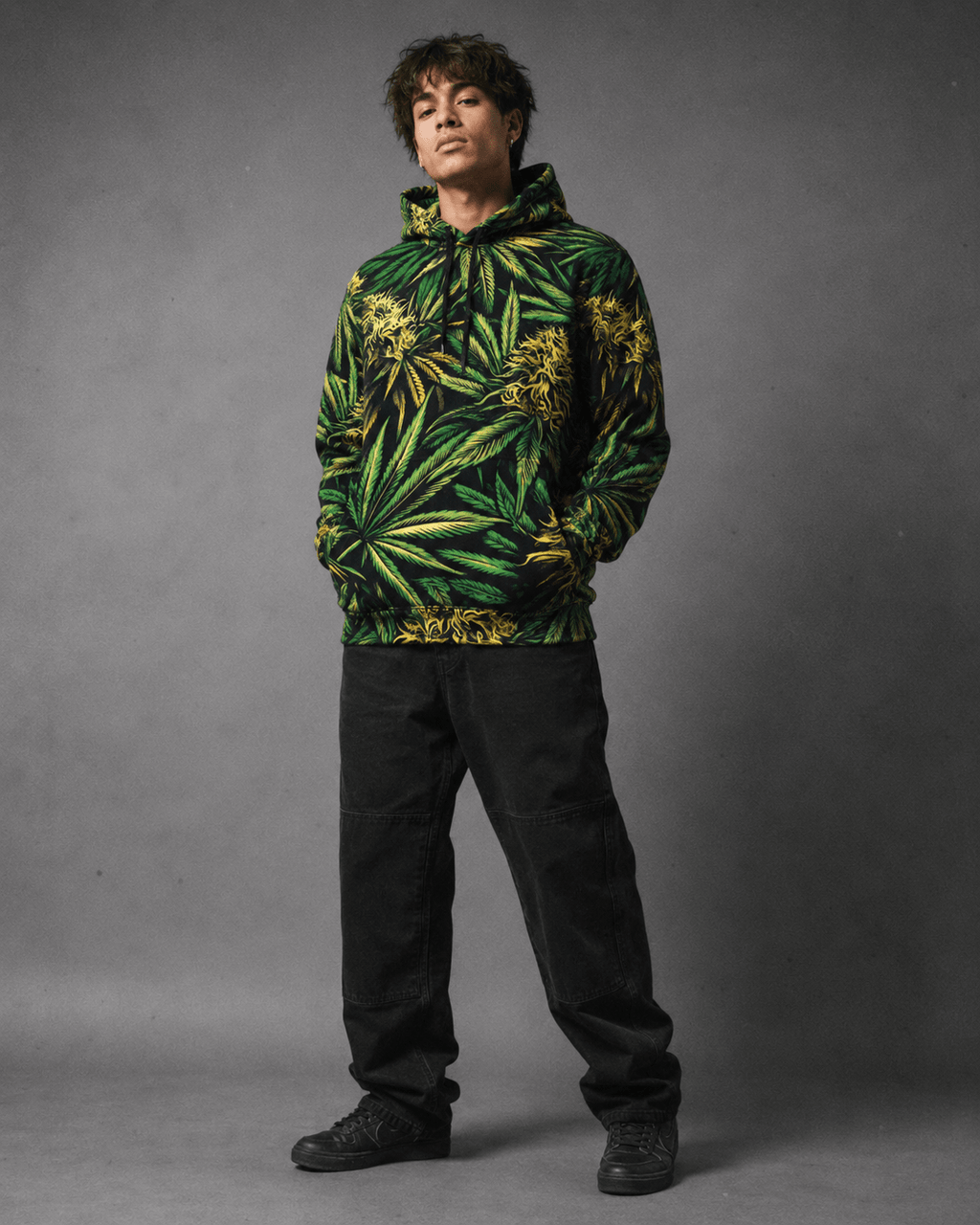 Big Buds Men’s Hoodie e-joyer