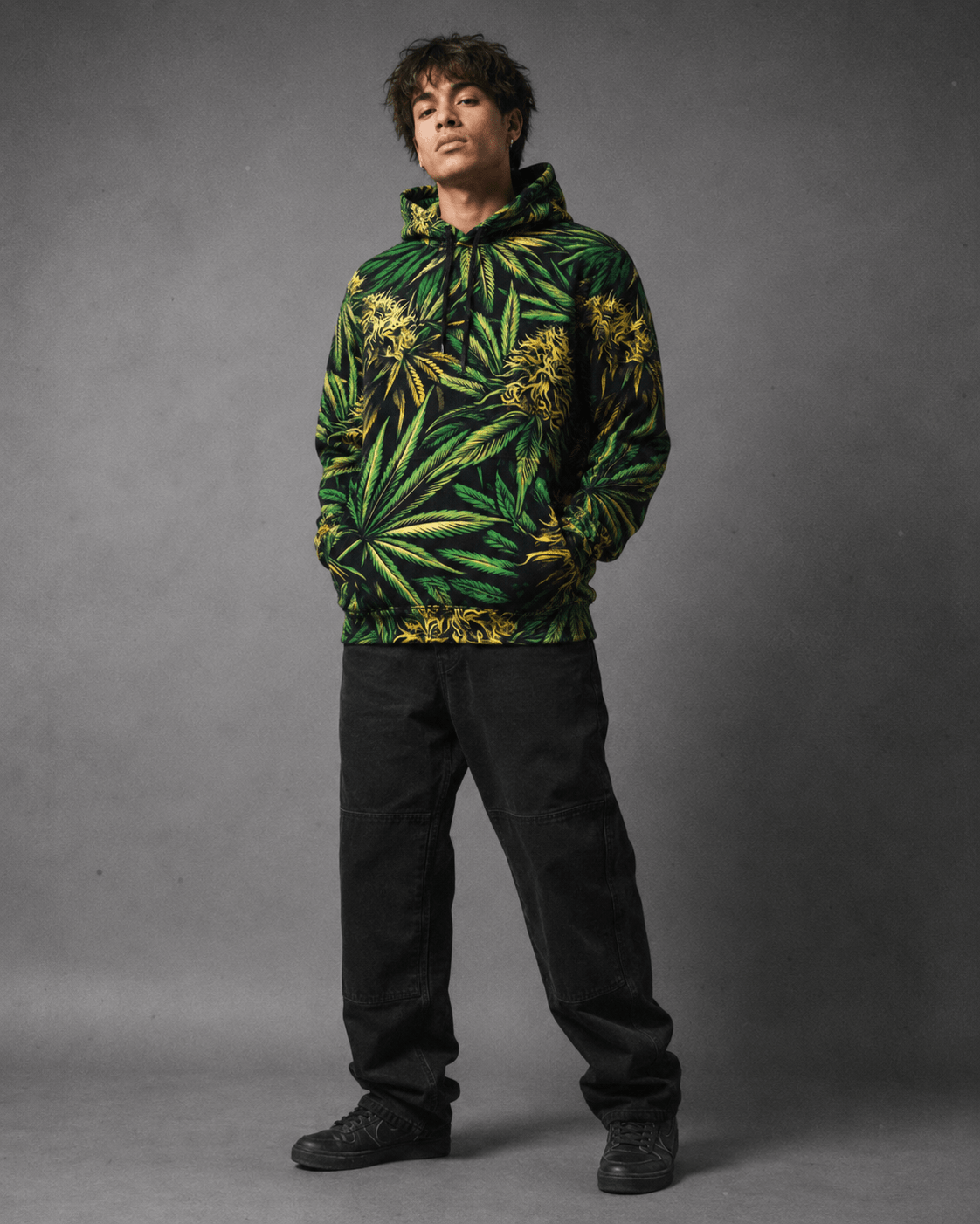 Big Buds Men’s Hoodie e-joyer