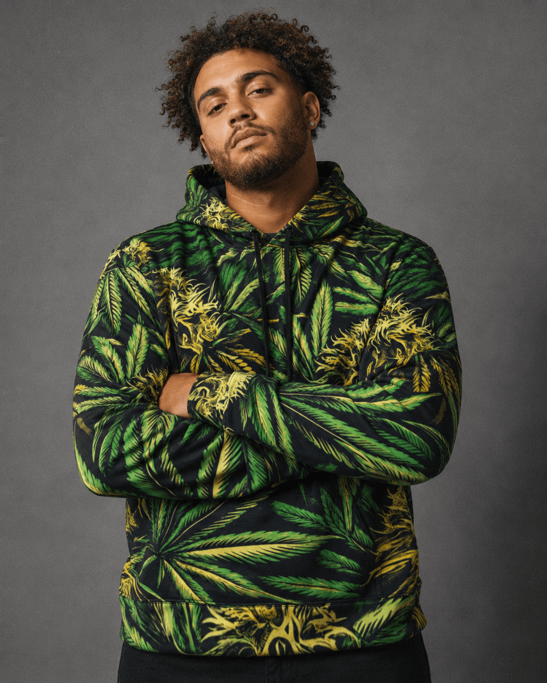 Big Buds Men’s Hoodie e-joyer