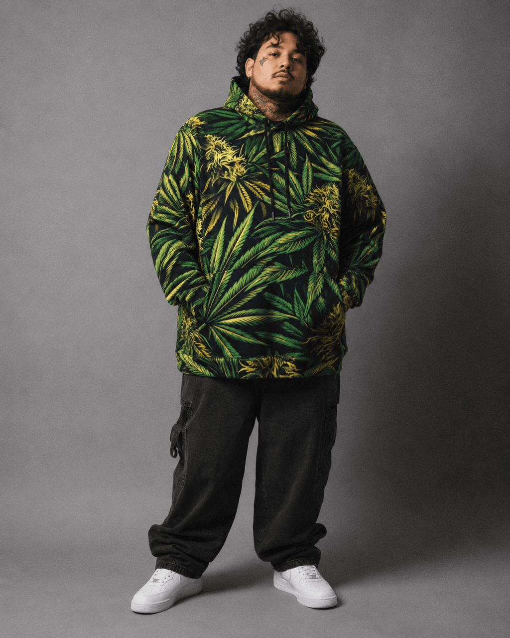 Big Buds Men’s Hoodie e-joyer