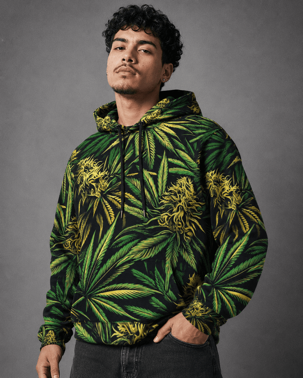 Big Buds Men’s Hoodie e-joyer