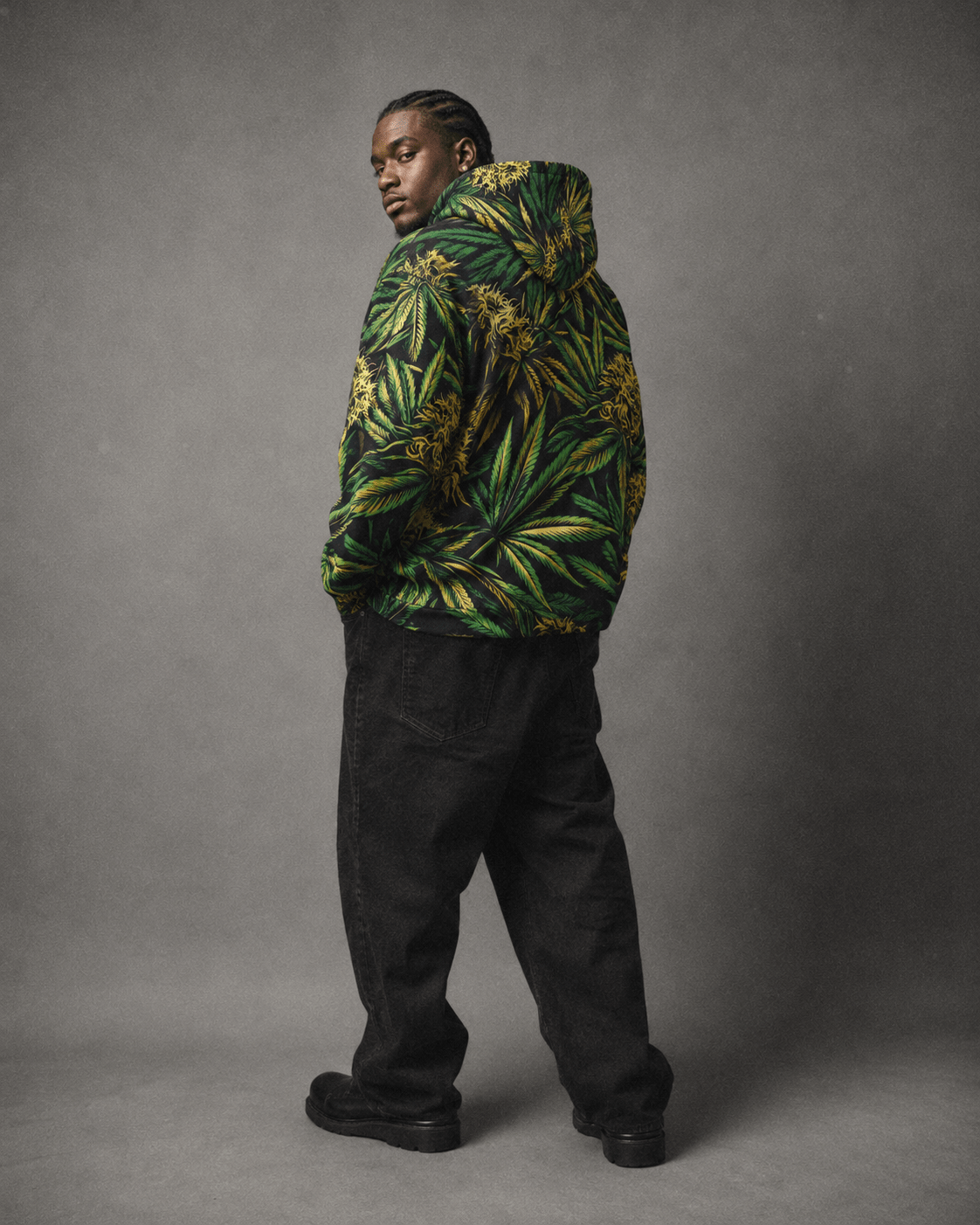 Big Buds Men’s Hoodie e-joyer