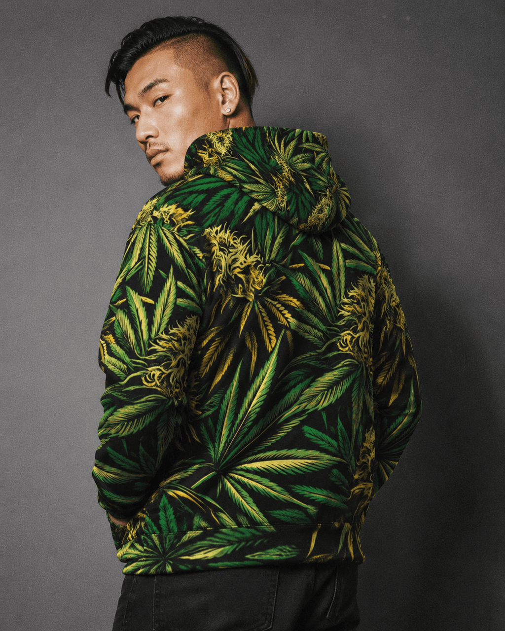 Big Buds Men’s Hoodie e-joyer