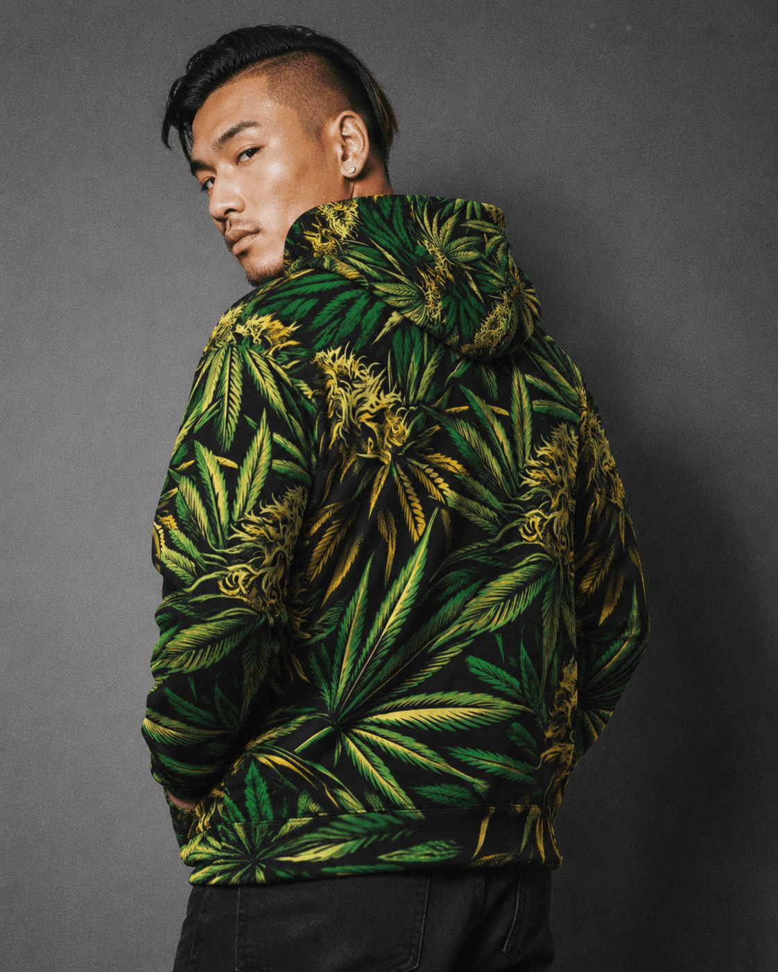 Big Buds Men’s Hoodie e-joyer