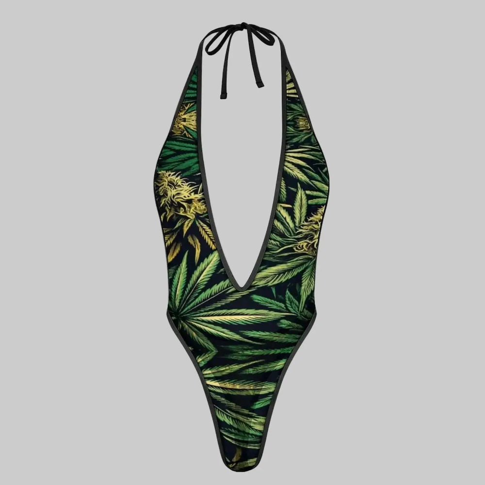 Tangas de Talle Bajo con Escote en V Profundo Big Buds