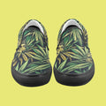 Big Buds Skate Slip Ons Women's Unusual Slip-on Canvas Shoes (019)