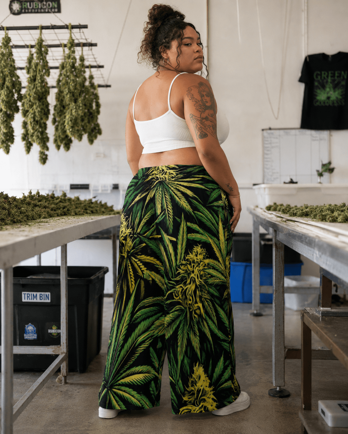Big Buds Wide leg pants Artsadd