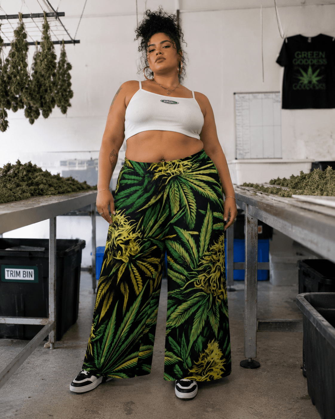 Big Buds Wide leg pants Artsadd