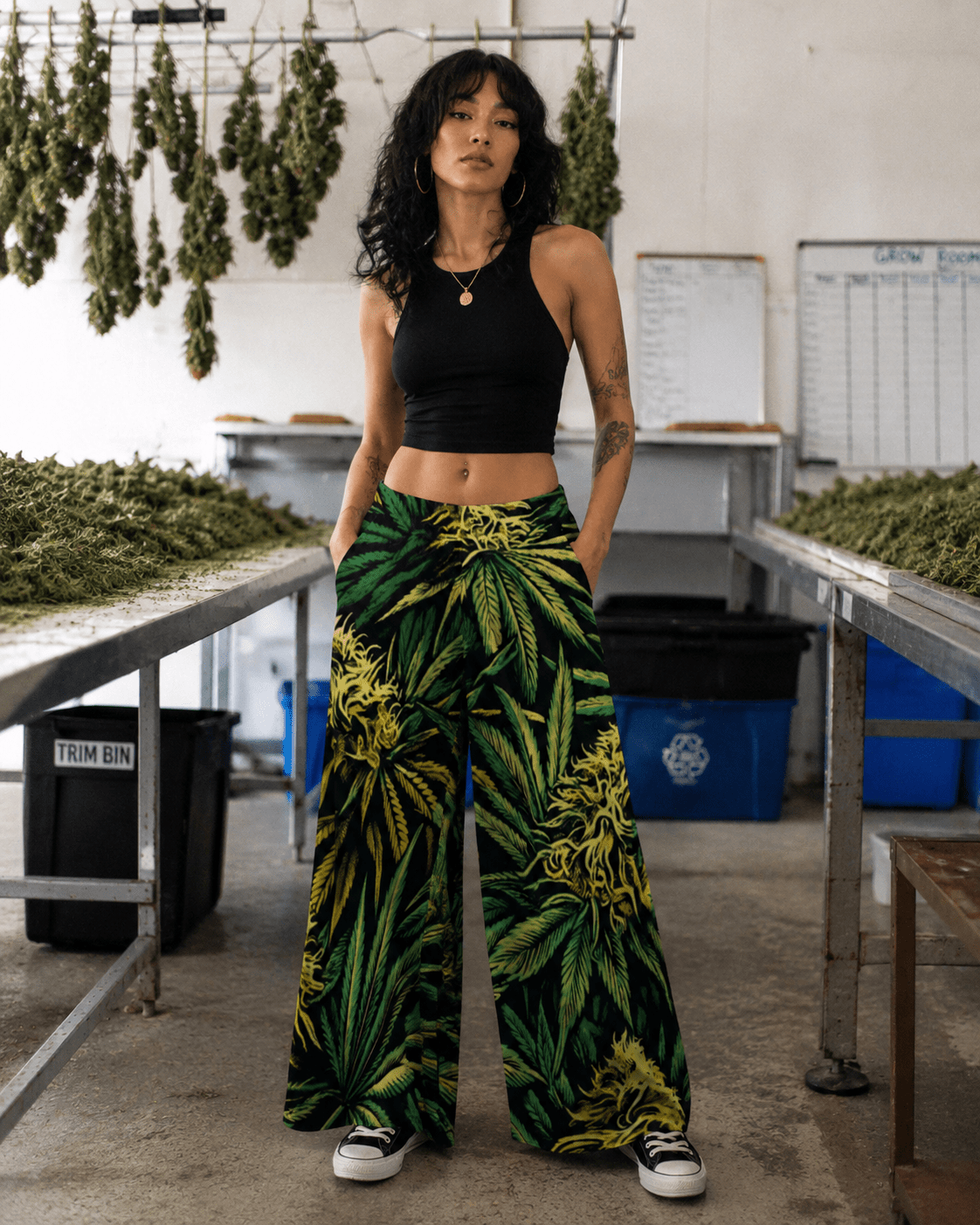 Big Buds Wide leg pants Artsadd