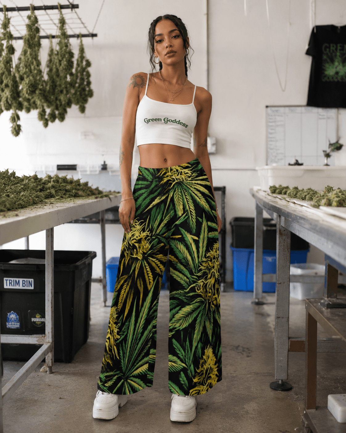 Big Buds Wide leg pants Artsadd
