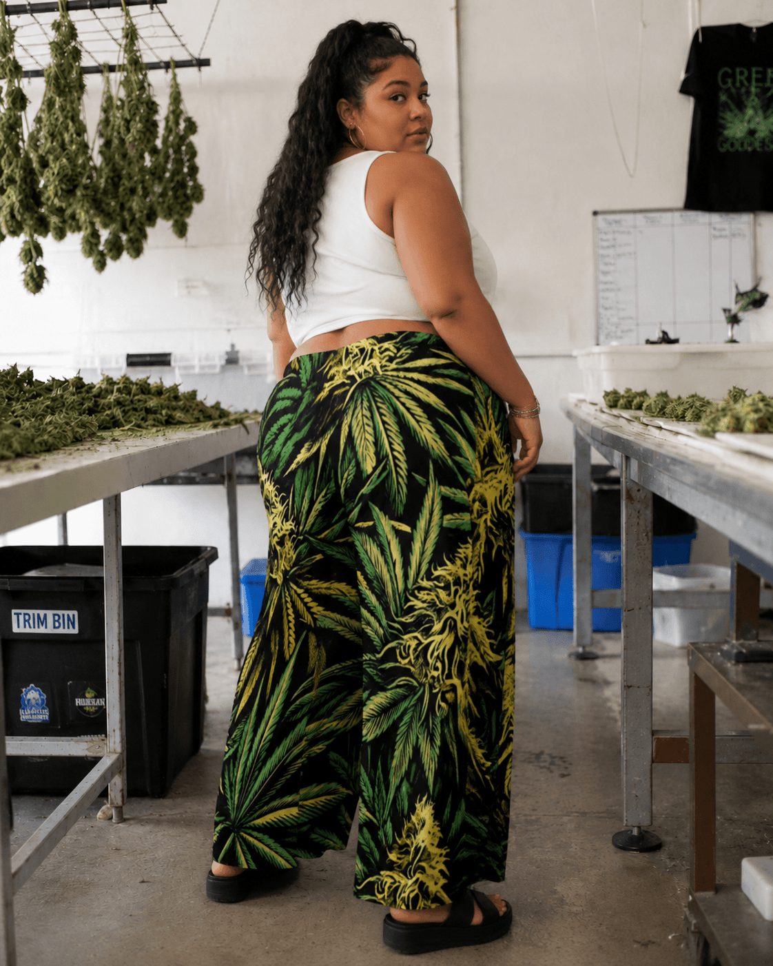Big Buds Wide leg pants Artsadd