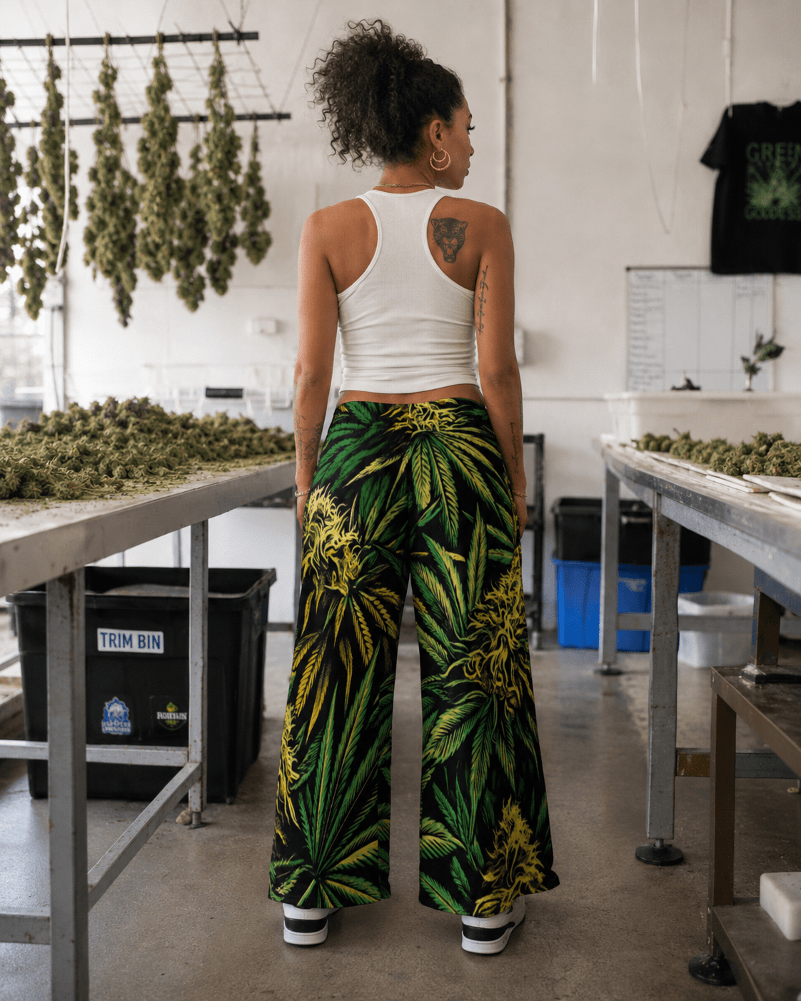 Big Buds Wide leg pants Artsadd