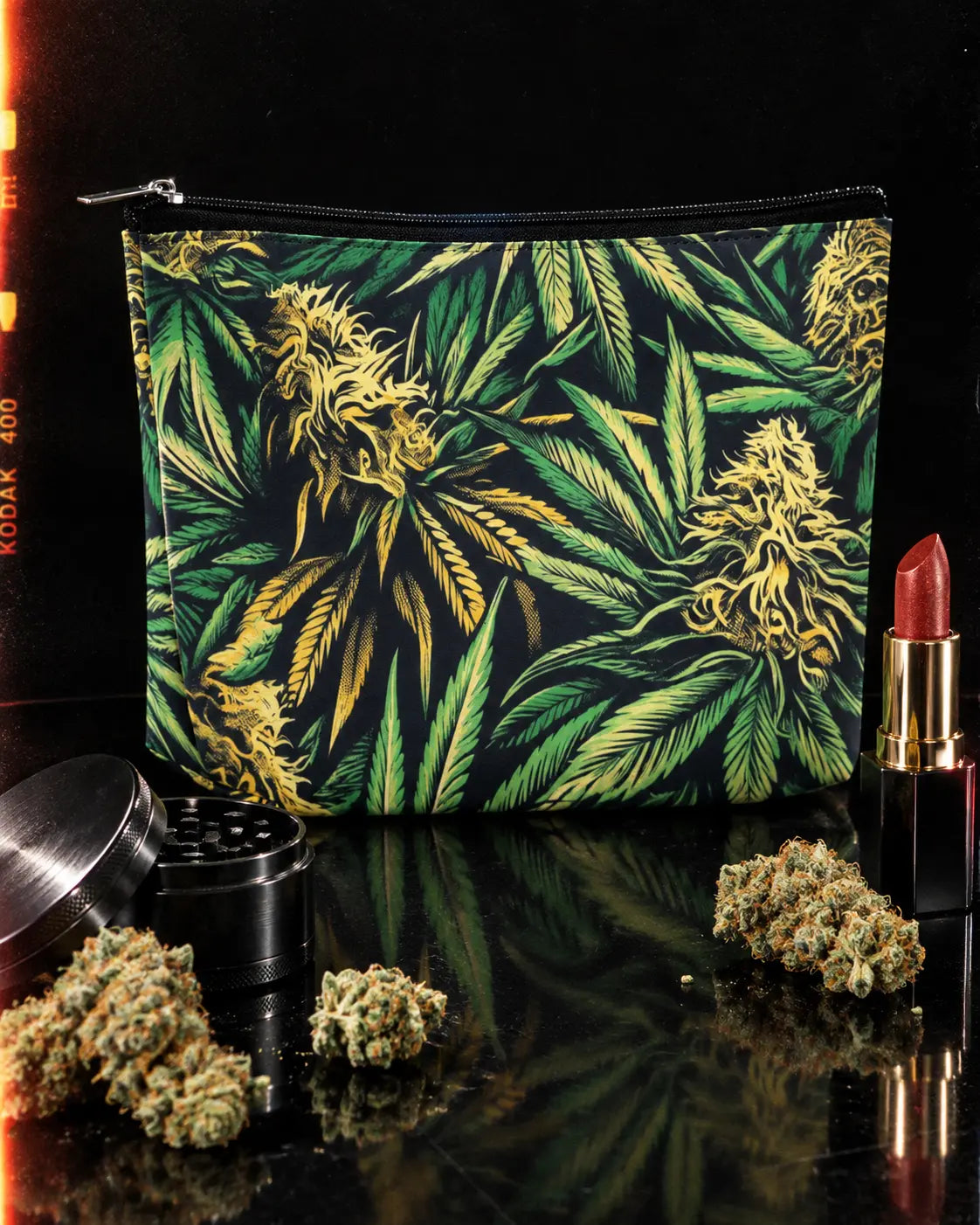 Big Buds Stash Pouch Artsadd