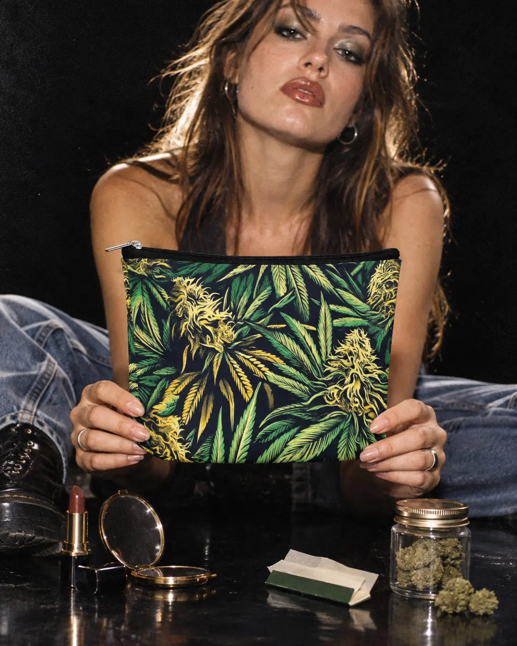 Big Buds Stash Pouch Artsadd