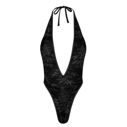 Black Widow Deep-V Thong