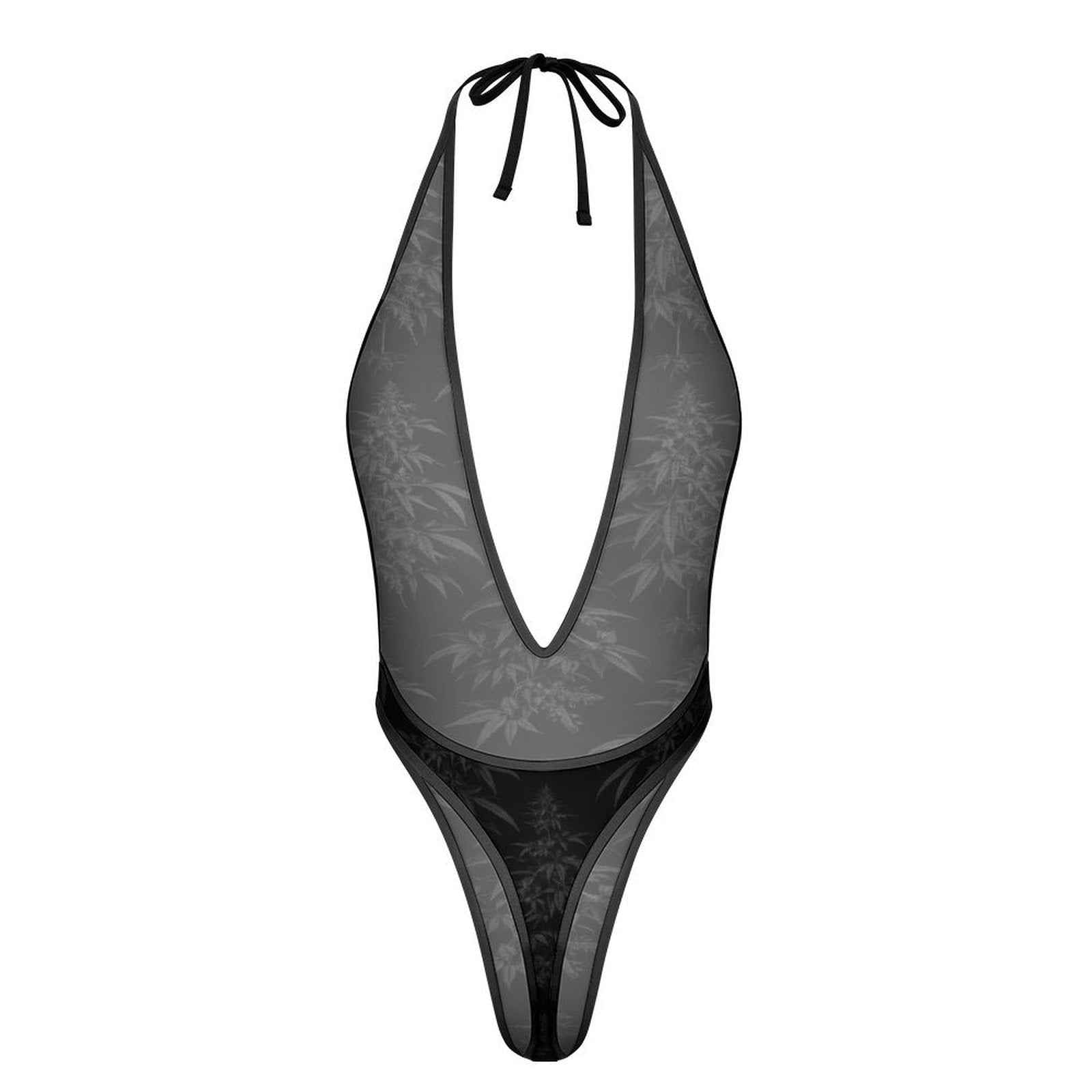 Black Widow Deep-V Thong